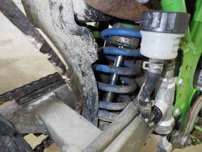 Kawasaki KDX250SR 1994