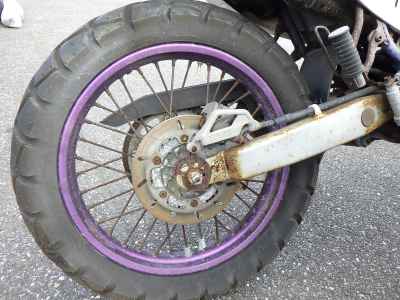 Yamaha TT250R RAID 1994