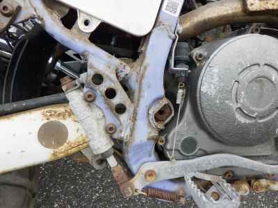 Yamaha TT250R RAID 1994