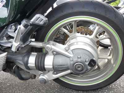 Kawasaki 1400GTR Concours 2011