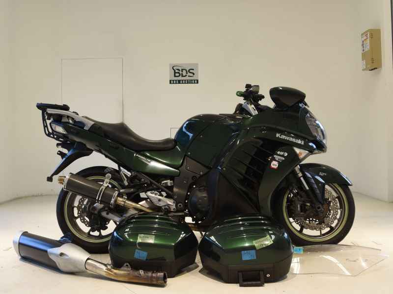 Kawasaki 1400GTR Concours 2011
