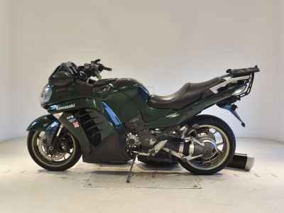 Kawasaki 1400GTR Concours 2011