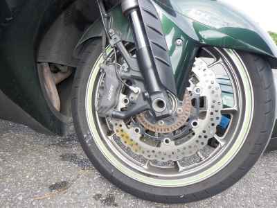 Kawasaki 1400GTR Concours 2011