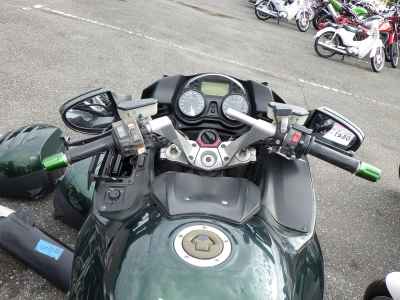 Kawasaki 1400GTR Concours 2011