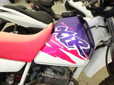 Honda XLR250R 1994