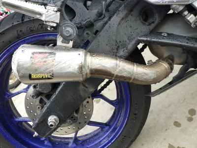 Yamaha YZF-R25 2020