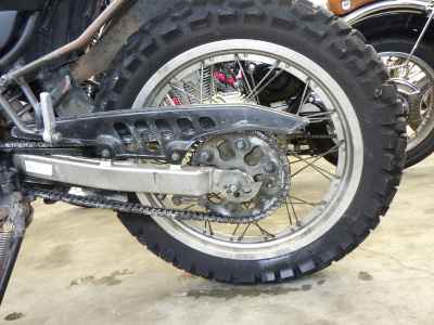 Yamaha Serow XT250 2006