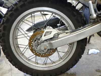 Yamaha Serow XT250 2006