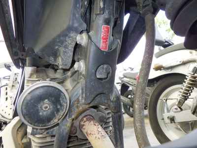 Yamaha Serow XT250 2006