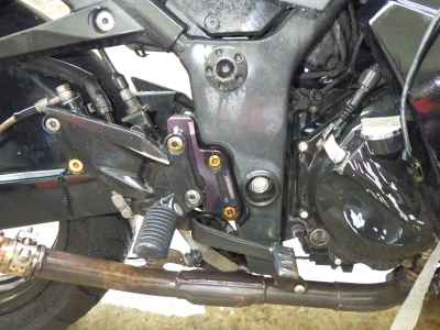 Kawasaki Ninja 250 2009