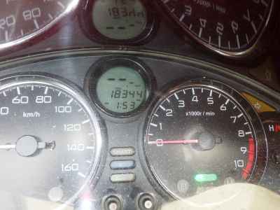Honda Forza Z 2005