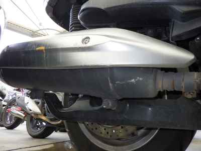 Yamaha Majesty 250 2004