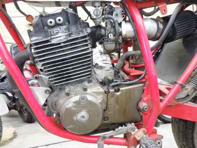 Honda FTR250 1986
