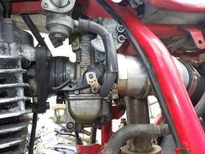 Honda FTR250 1986