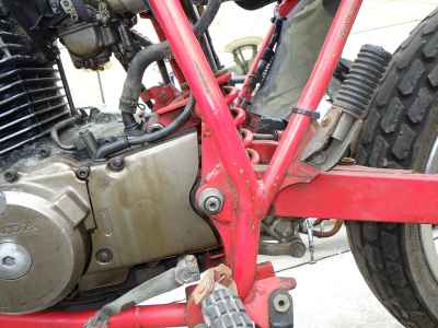 Honda FTR250 1986