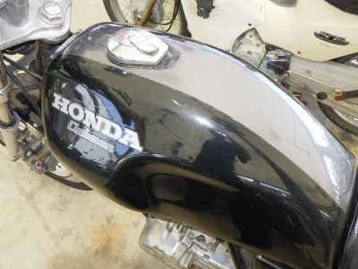 Honda GB250 Clubman 1993