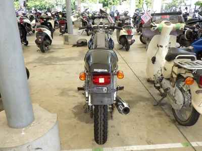Honda GB250 Clubman 1993