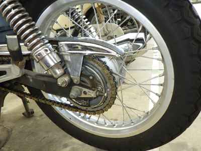 Honda GB250 Clubman 1993