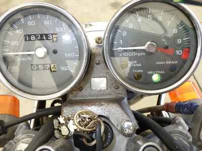 Honda GB250 Clubman 1993