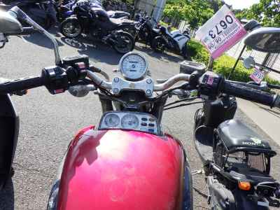 Yamaha V-Max 1200 1988