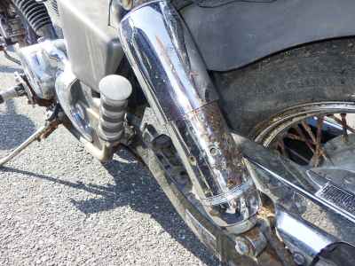 Honda Shadow 400 2000