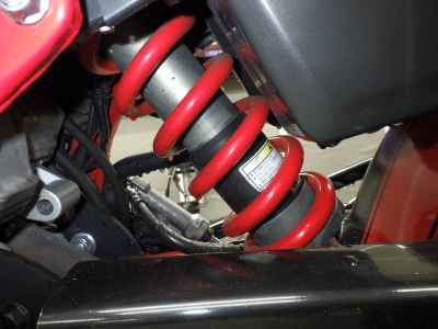 Honda VTR250 2011