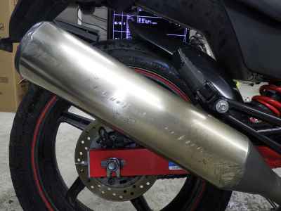 Honda VTR250 2011
