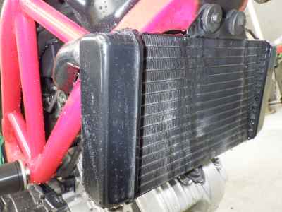 Honda VTR250 2011