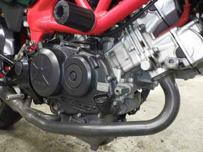 Honda VTR250 2011