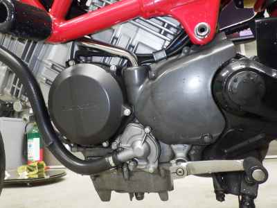 Honda VTR250 2011