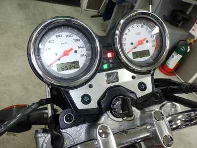 Honda VTR250 2011