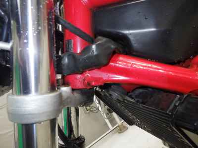 Honda VTR250 2011