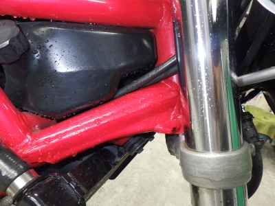 Honda VTR250 2011