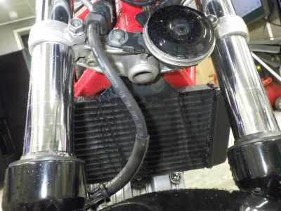 Honda VTR250 2011