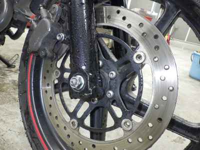 Honda VTR250 2011