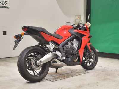 Honda CBR650F 2014