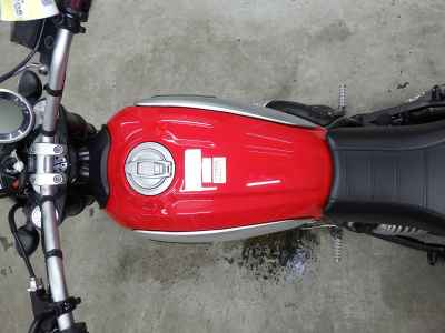 Ducati Scrambler Icon 2015