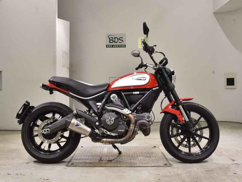 Ducati Scrambler Icon 2015