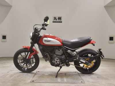 Ducati Scrambler Icon 2015