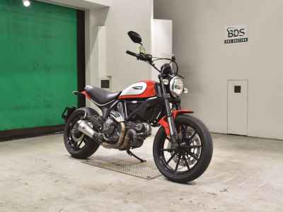Ducati Scrambler Icon 2015