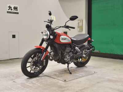 Ducati Scrambler Icon 2015