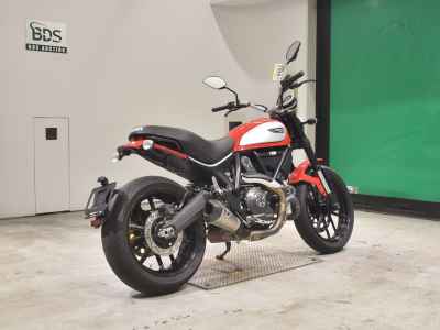 Ducati Scrambler Icon 2015