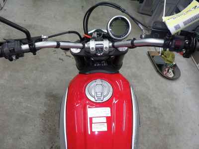 Ducati Scrambler Icon 2015
