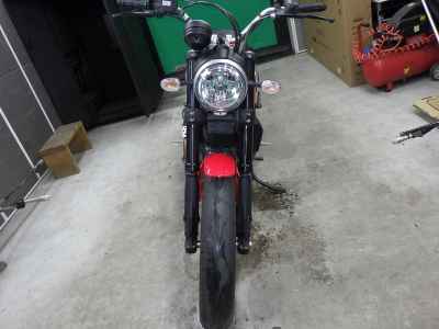Ducati Scrambler Icon 2015