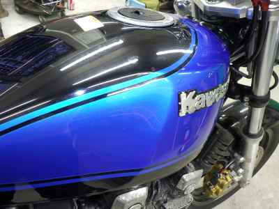 Kawasaki Zephyr 400 1996