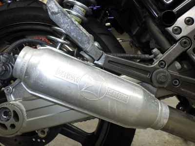Kawasaki Zephyr 400 1996