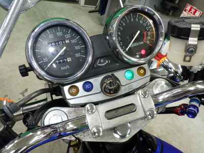 Kawasaki Zephyr 400 1996
