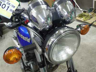 Kawasaki Zephyr 400 1996