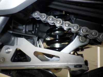 Honda NC700X LD 2012