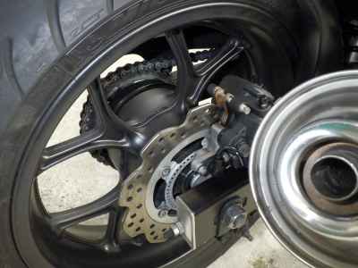Honda NC700X LD 2012